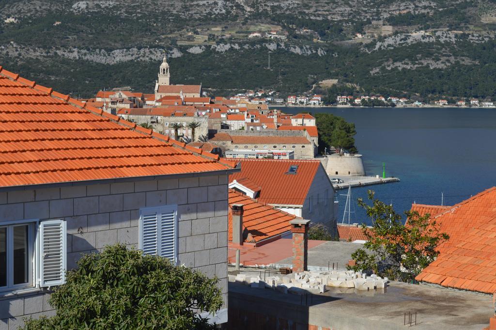 Apartments Peco Korčula Eksteriør billede
