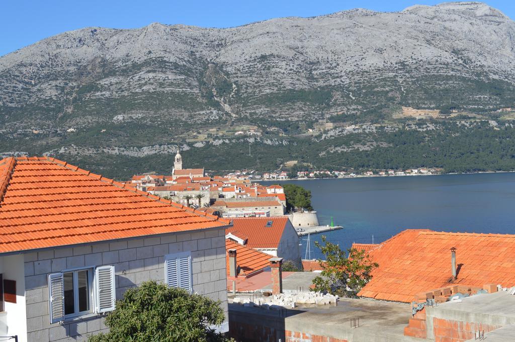 Apartments Peco Korčula Eksteriør billede