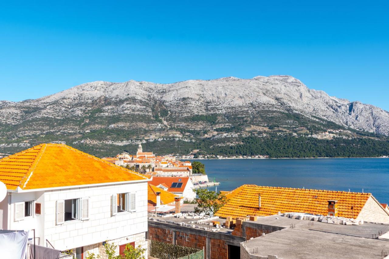 Apartments Peco Korčula Eksteriør billede